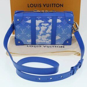LOUIS VUITTON Monogram Clouds Soft Trunk Wallet Shoulder Bag